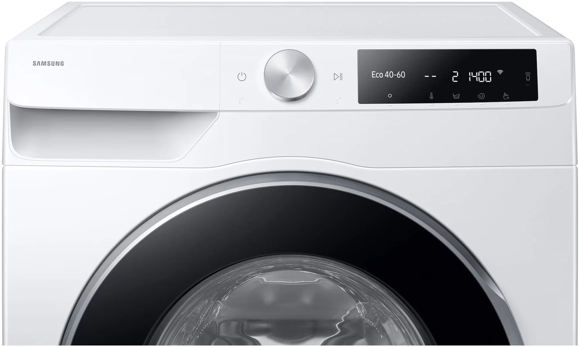 Samsung Freestanding Washing Machine WW90DG6U85LEU1 - White - Image 5
