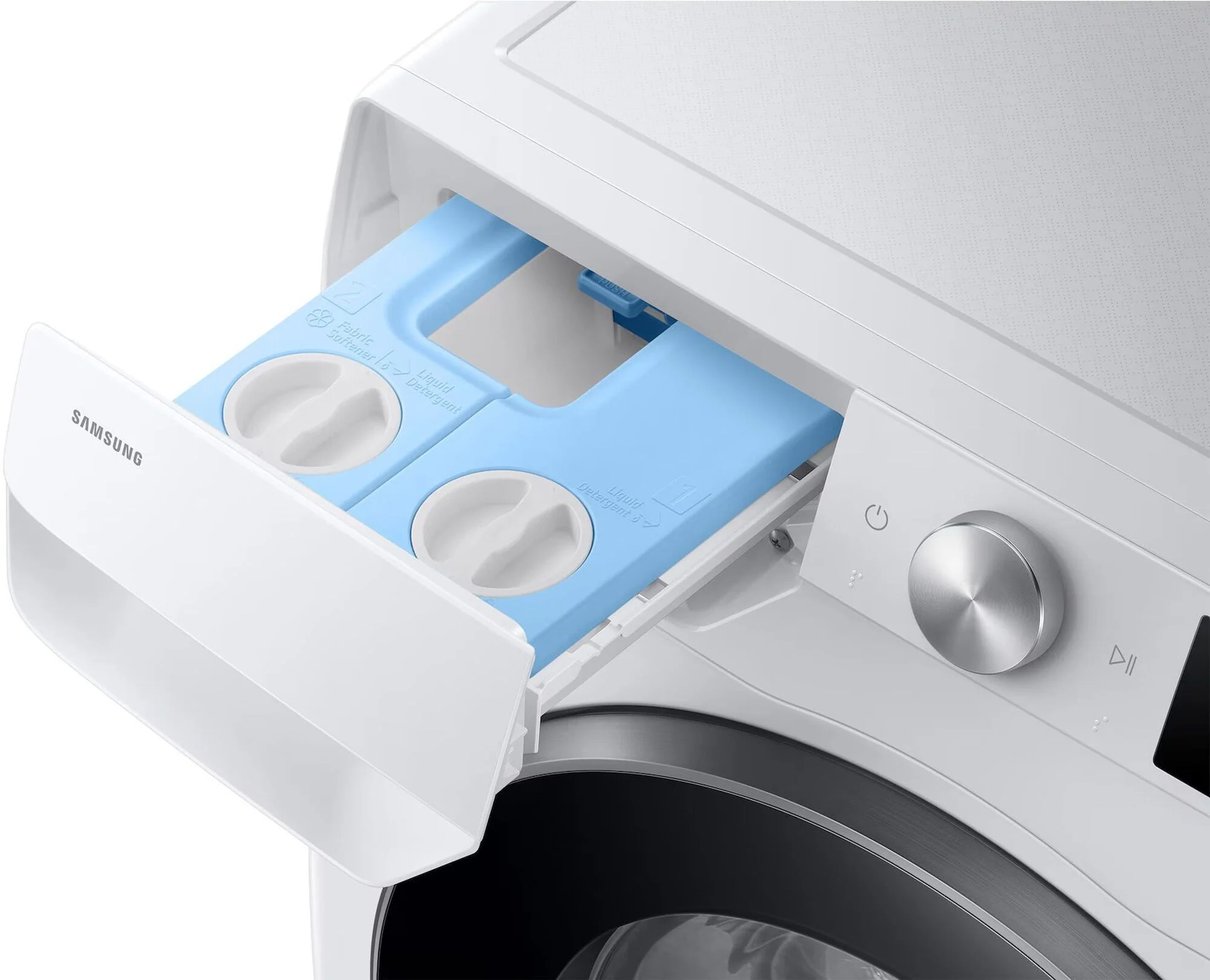 Samsung Freestanding Washing Machine WW90DG6U85LEU1 - White - Image 6