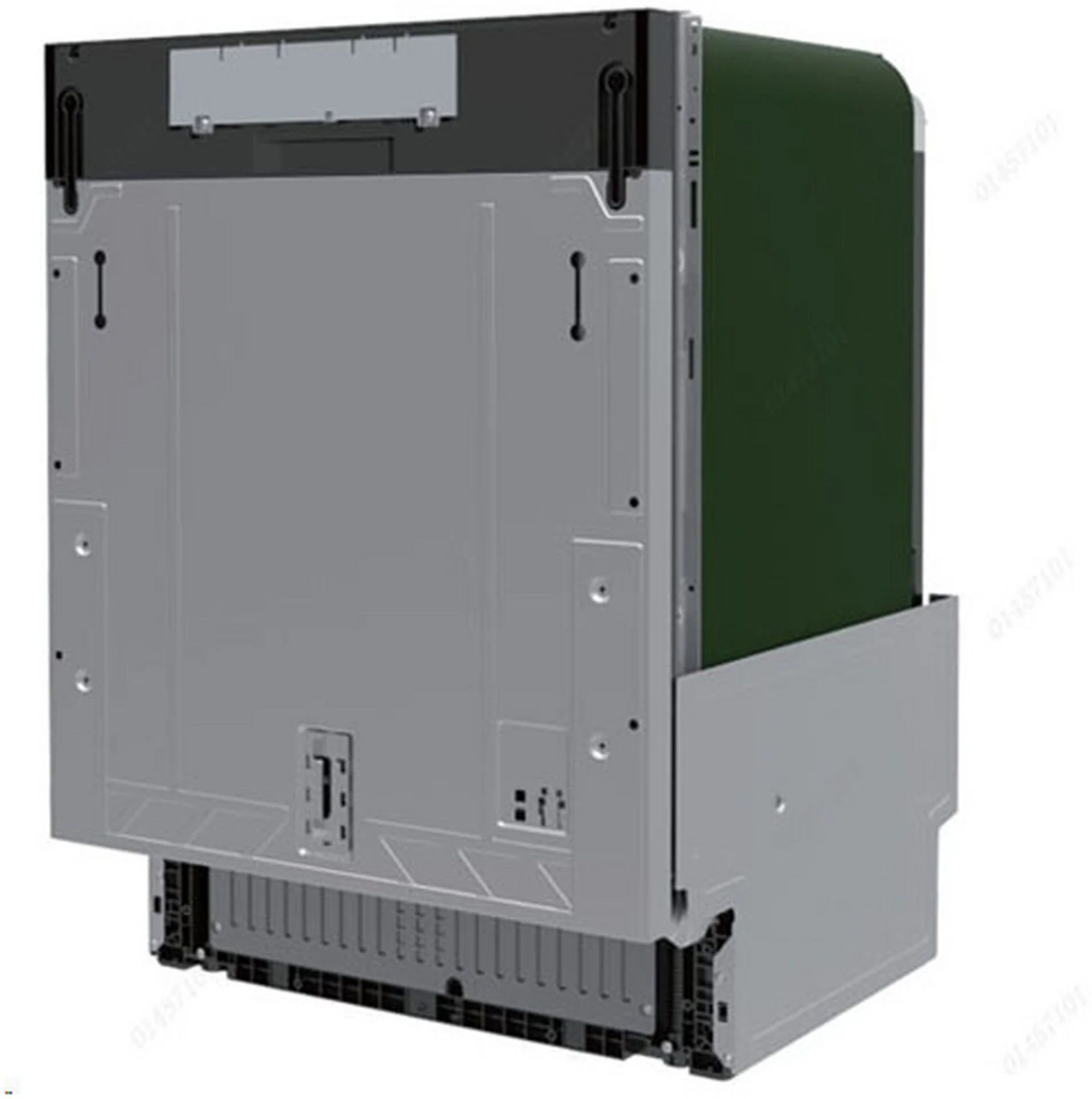 Schonhaus Built In 60 Cm Dishwasher Fully DWSI0115FSB - Fully Integrated - Image 3