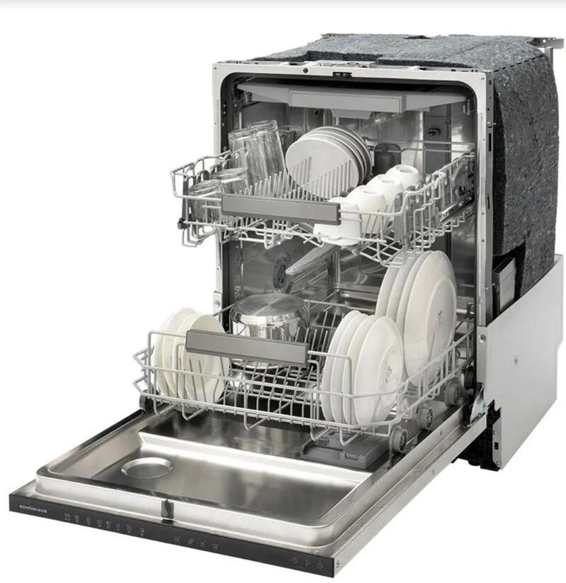 Schonhaus Built In 60 Cm Dishwasher Fully DWSI0115FSB - Fully Integrated - Image 7