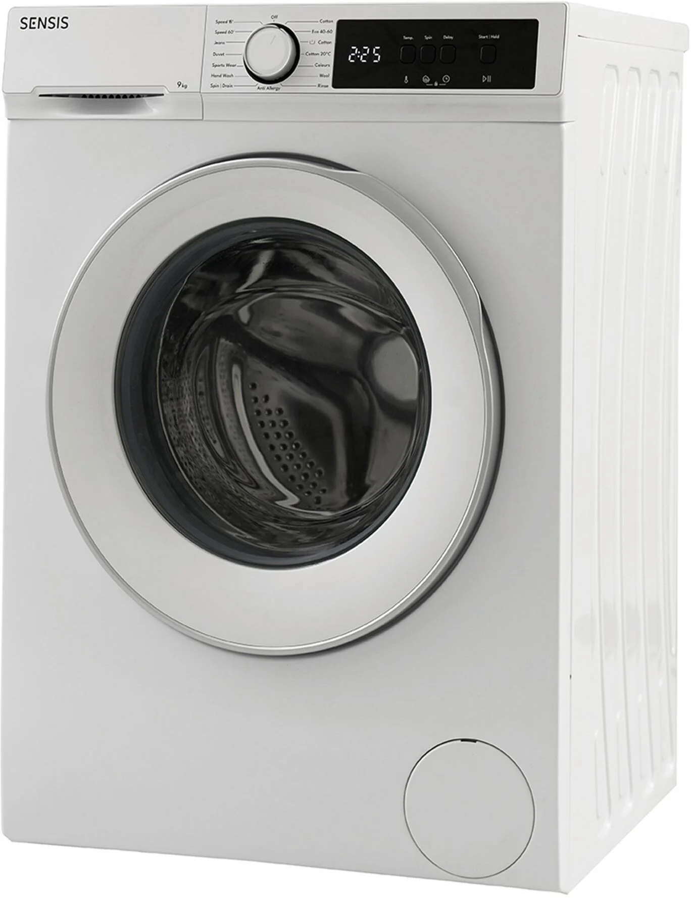 Sensis Freestanding Washing Machine WMF01914AW - White - Image 4