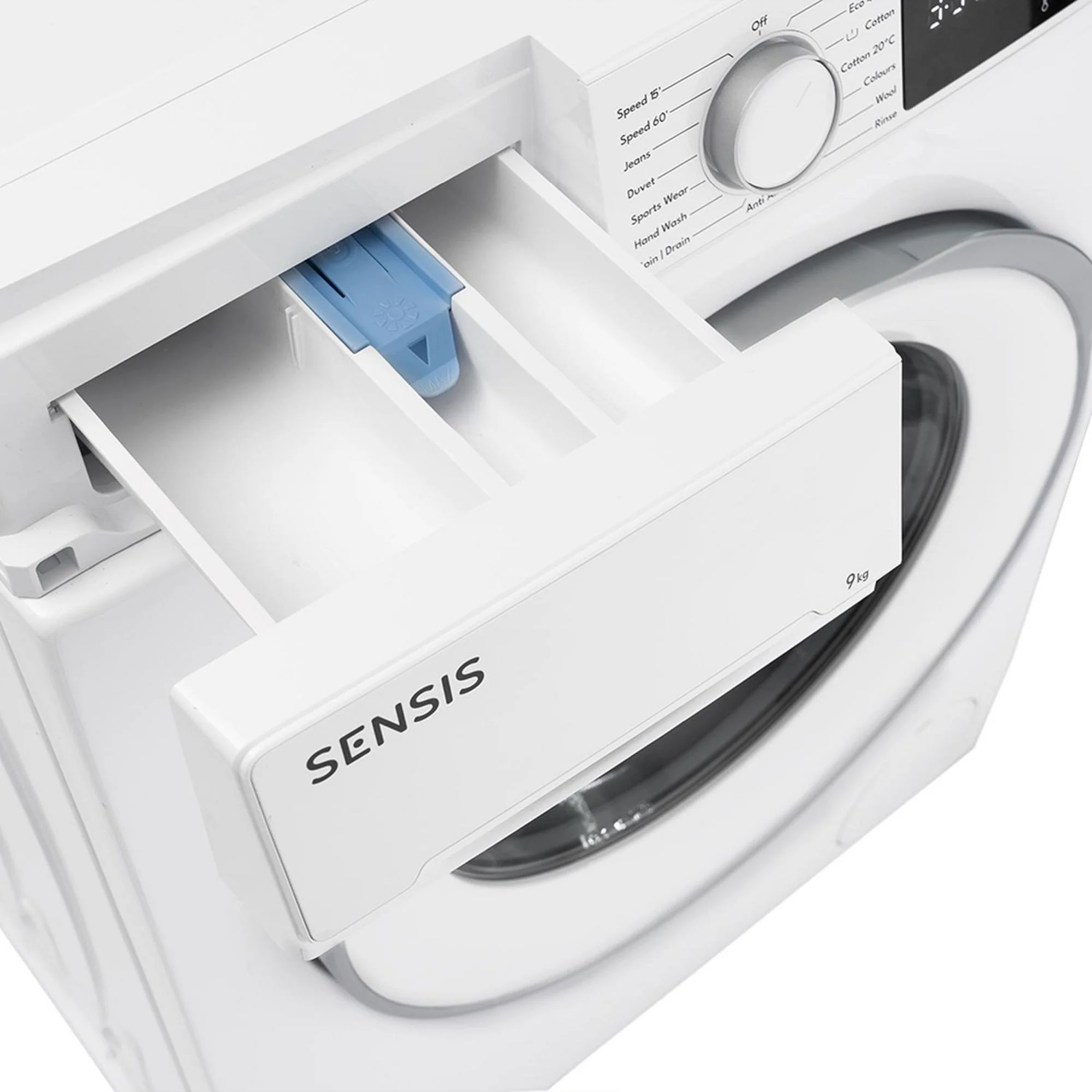 Sensis Freestanding Washing Machine WMF01914AW - White - Image 6