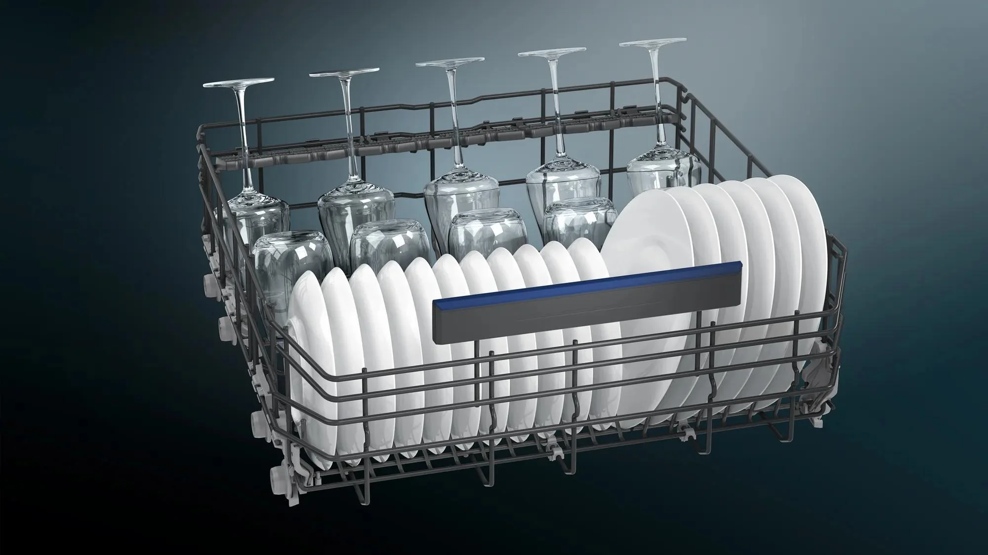 Siemens Built In 60 Cm Dishwasher Fully SN95YX02CG - Fully Integrated - Image 7