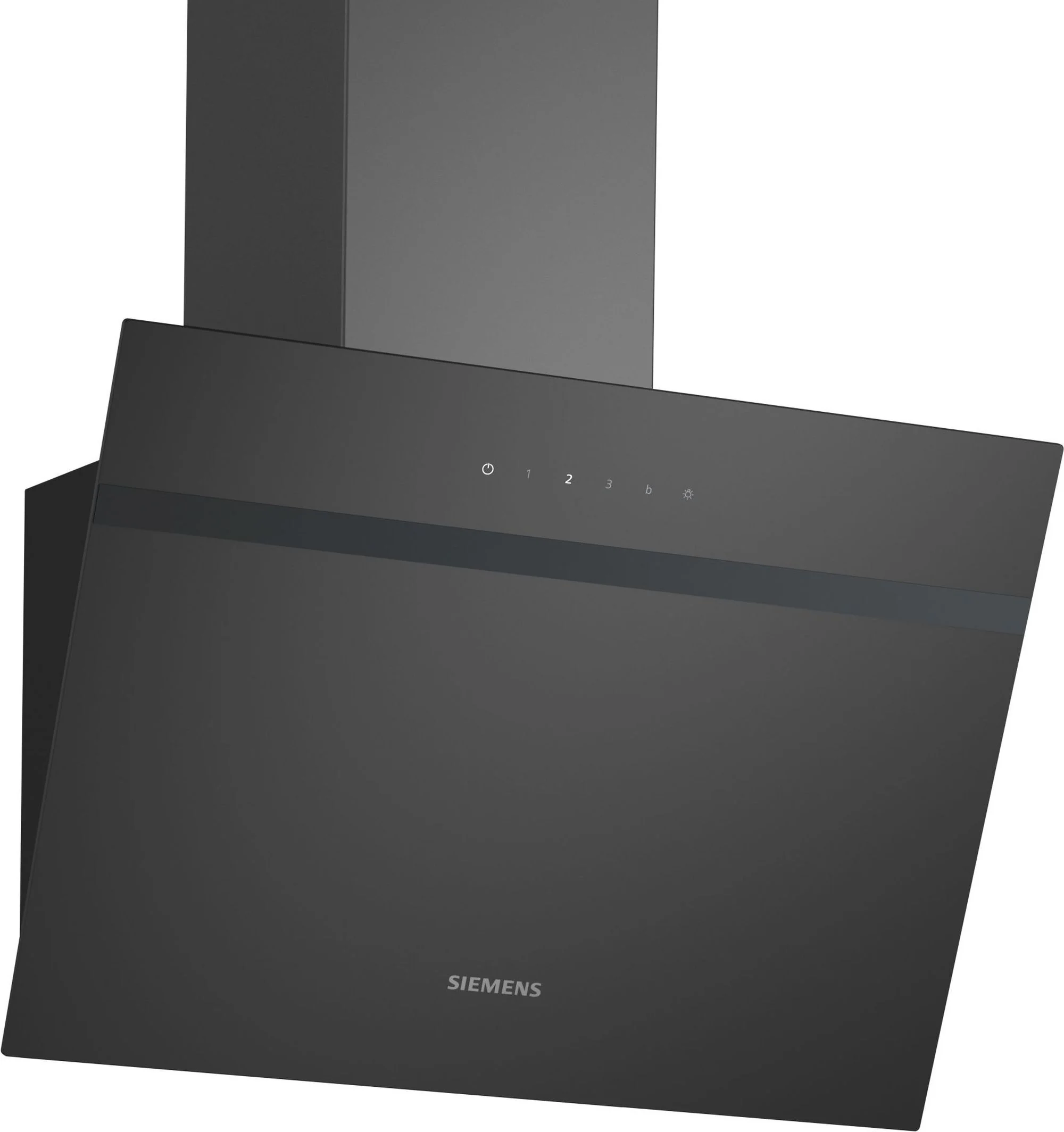 Siemens Angled Hood LC65KDK60B - Black