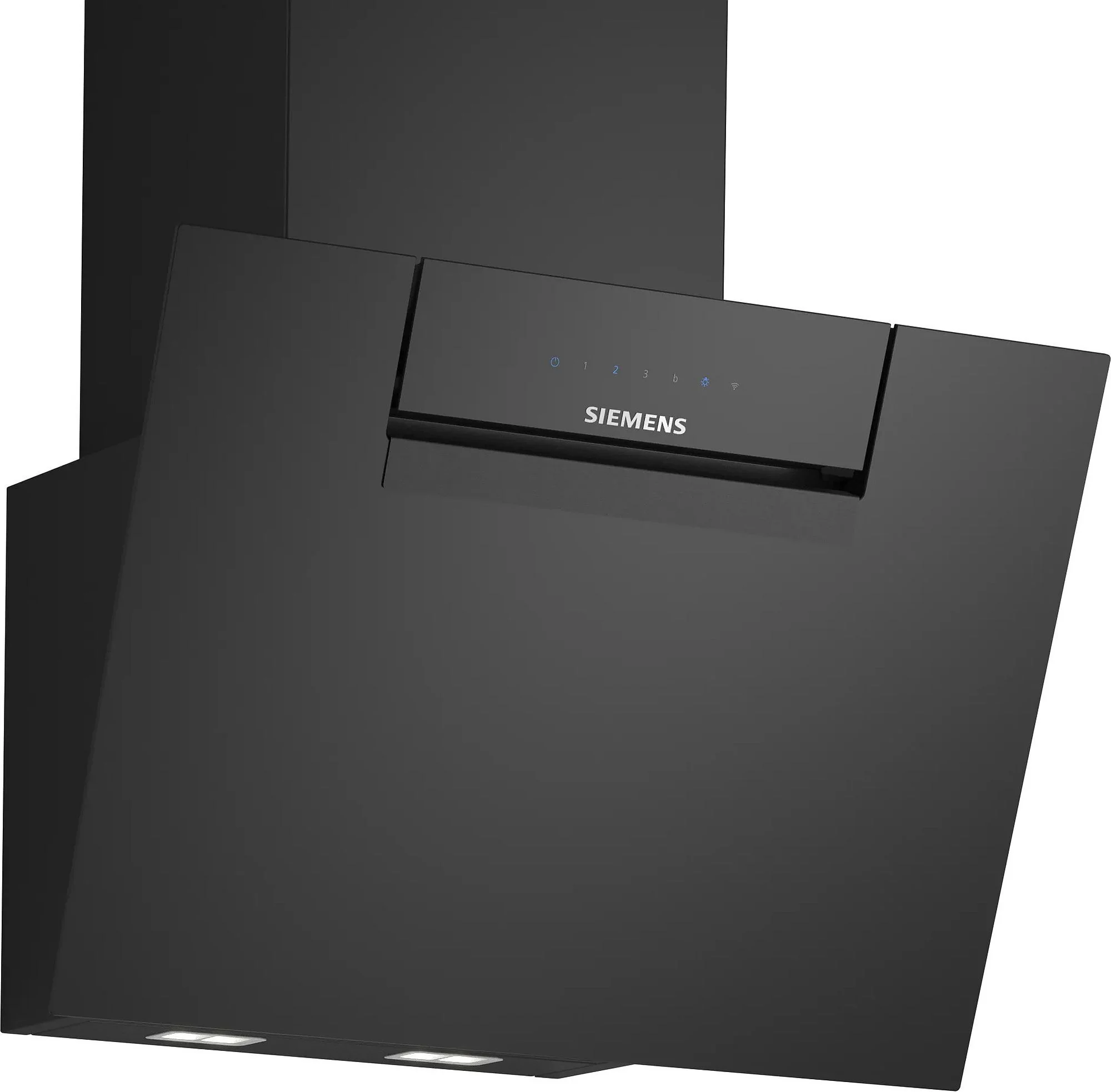 Siemens Angled Hood LC67KFN60B - Black