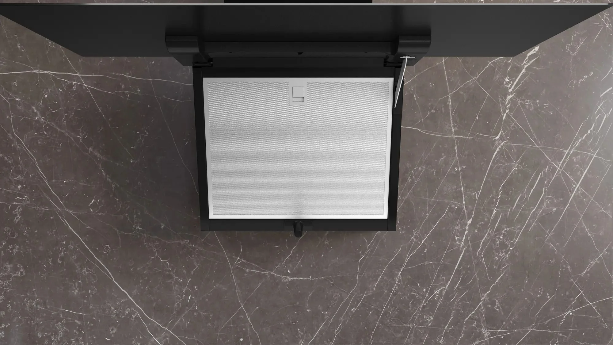Siemens Angled Hood LC87KFN60B - Black - Image 6