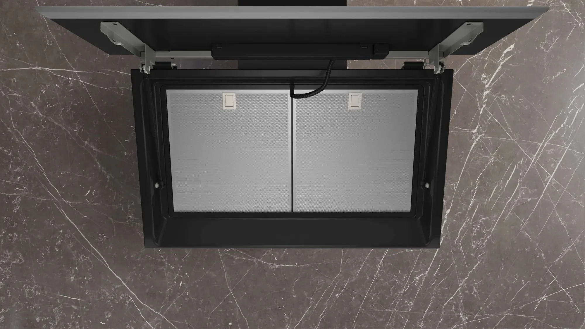 Siemens Angled Hood LC91KLT60B - Black - Image 6