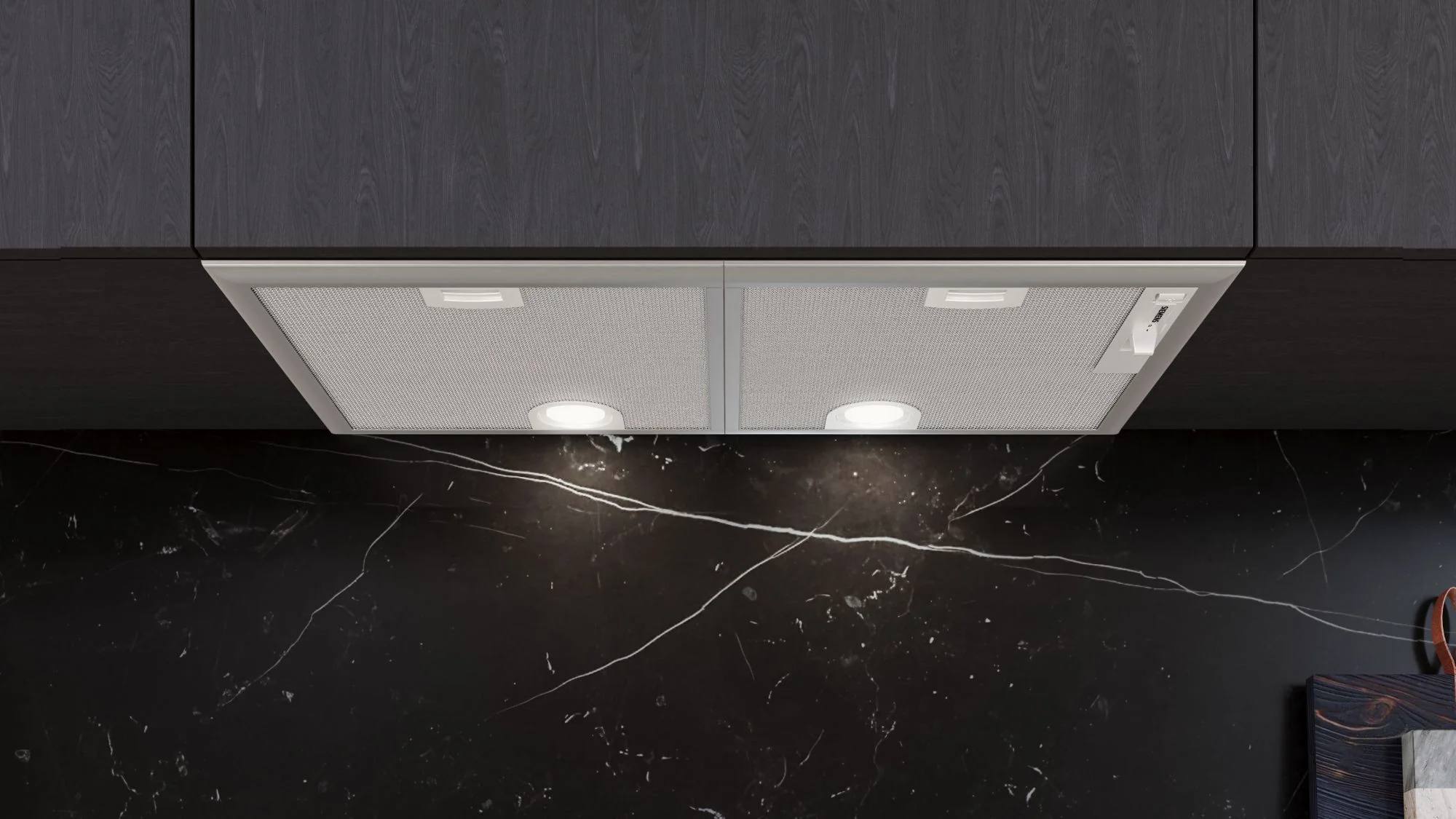 Siemens Canopy Hood LB75566GB - Silver - Image 2