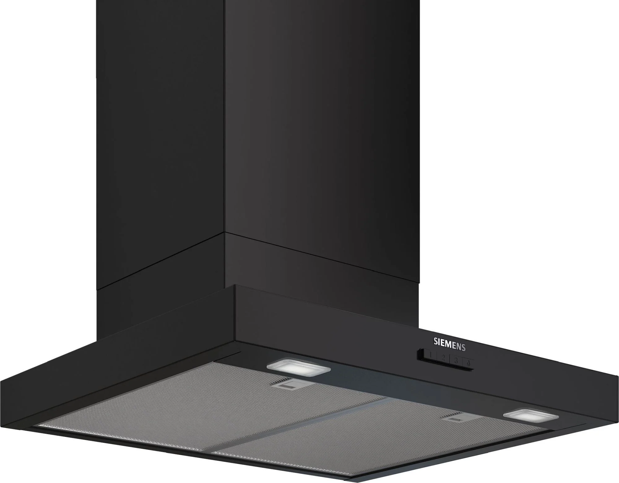 Siemens Chimney Hood LC65BCC60B - Black