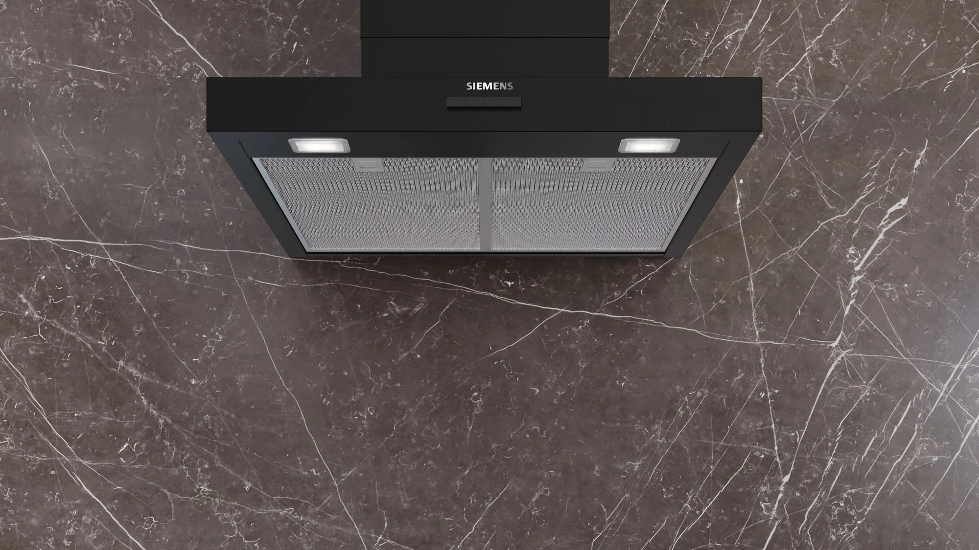 Siemens Chimney Hood LC65BCC60B - Black - Image 3