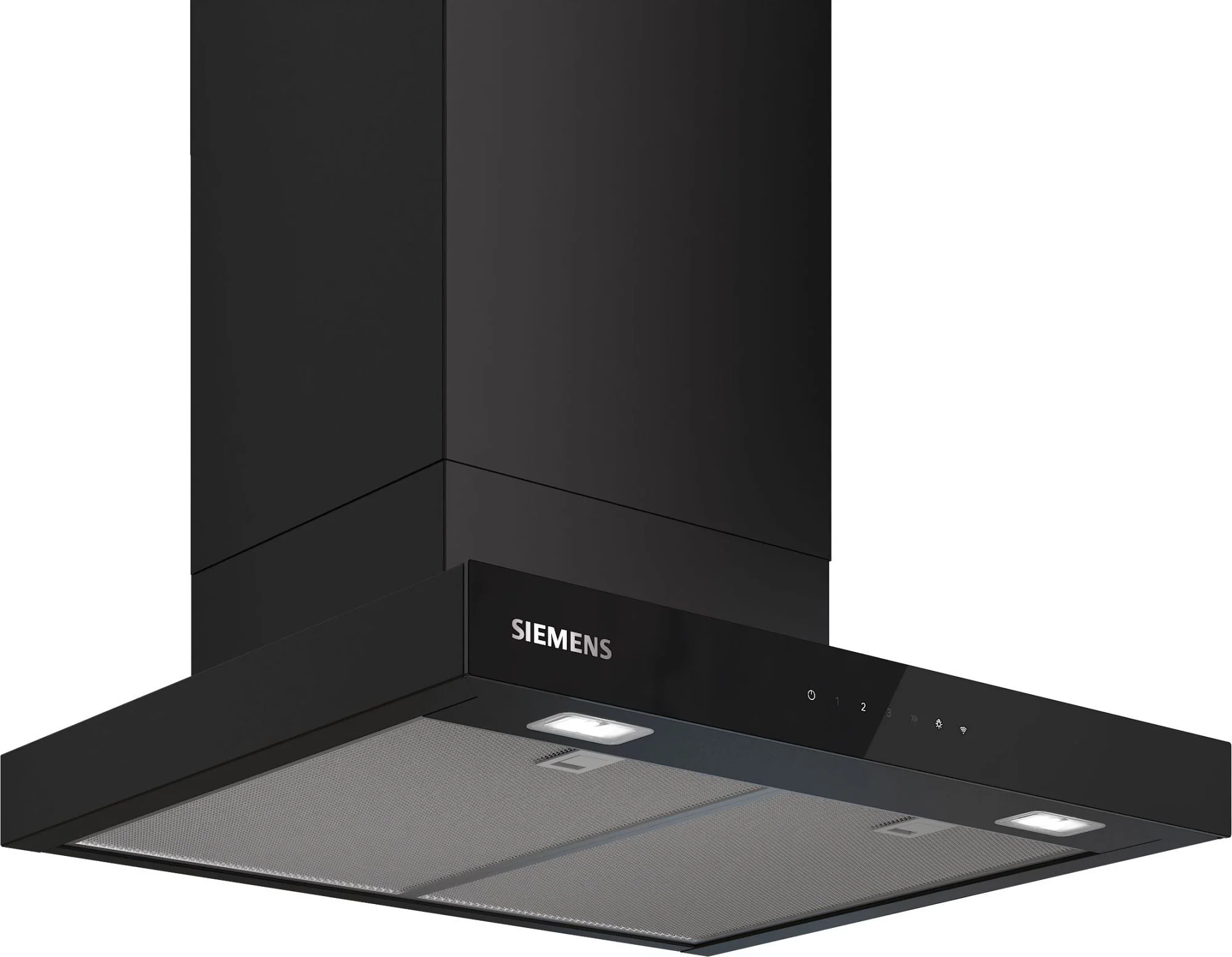 Siemens Chimney Hood LC67BDN60B - Black