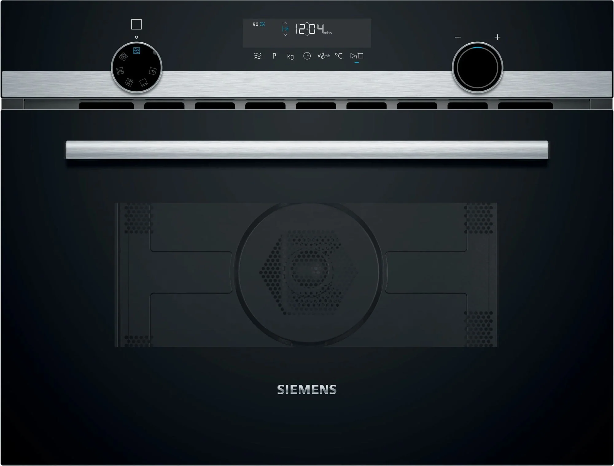 Siemens Combi Microwave CM585AGS1B - Black / Stainless Steel