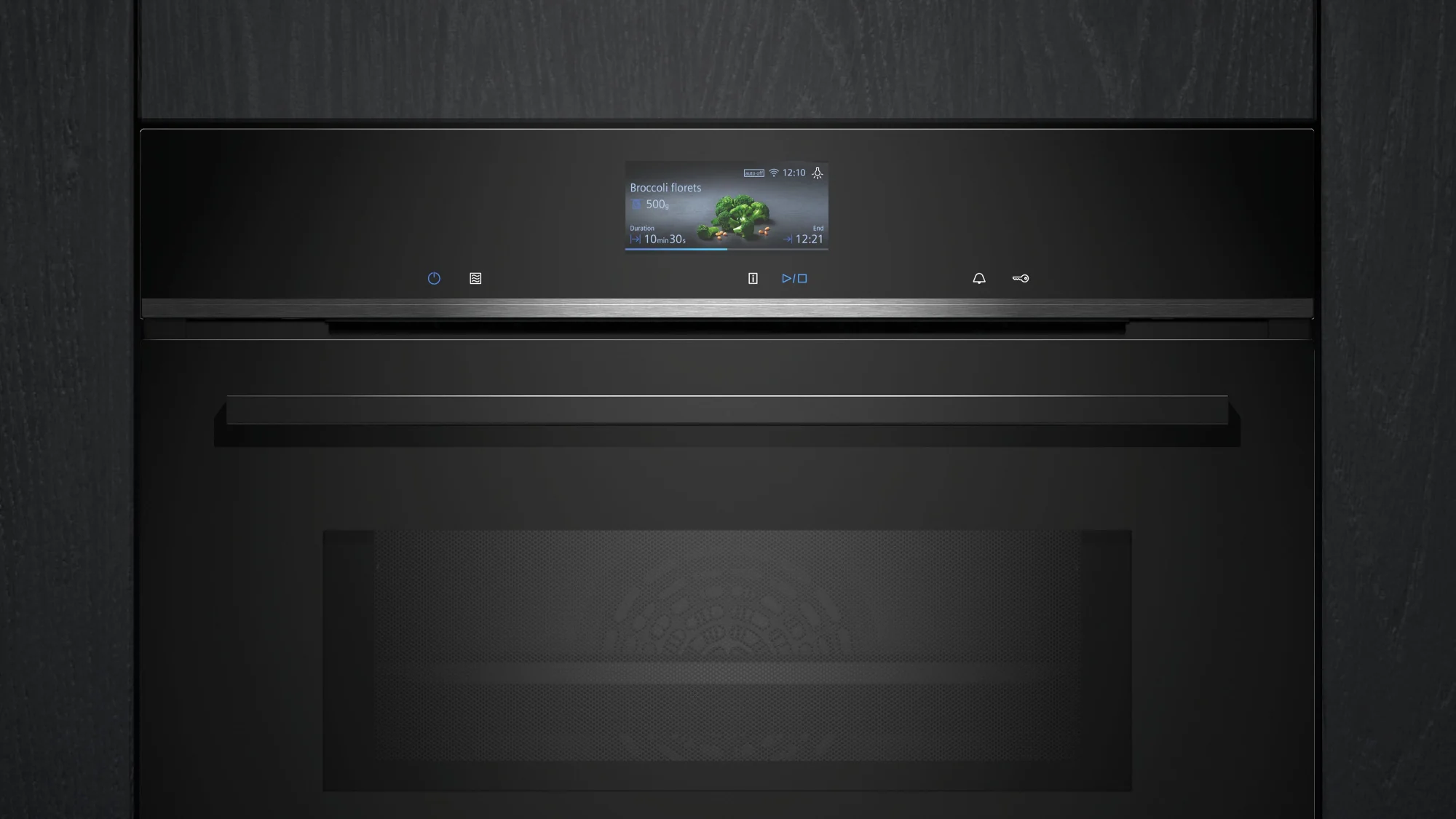 Siemens Combi Microwave CM736G1B1 - Black - Image 2