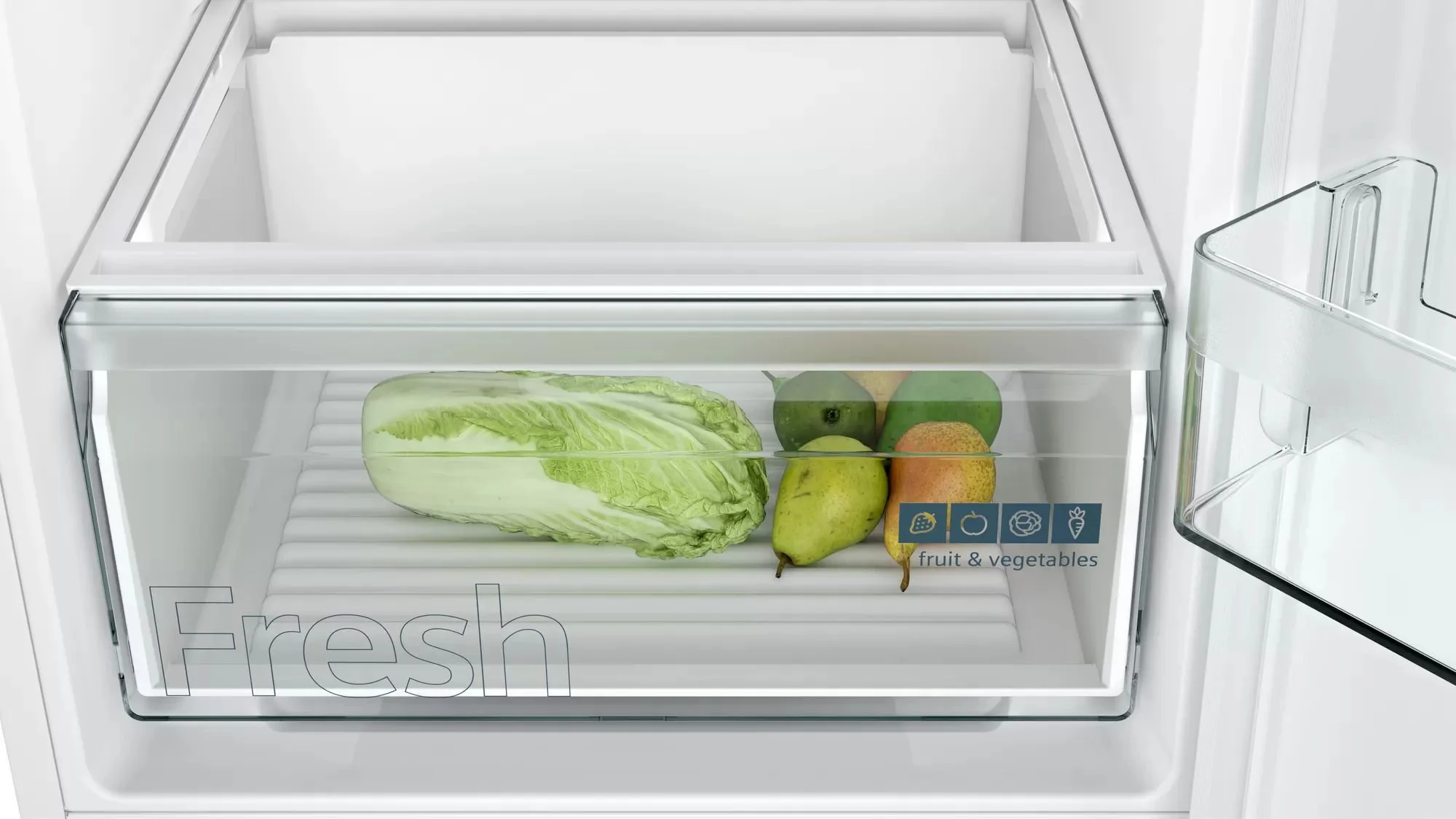 Siemens Built In Fridge Freezer Frost Free KI85NNFE0G - Fully Integrated - Image 5