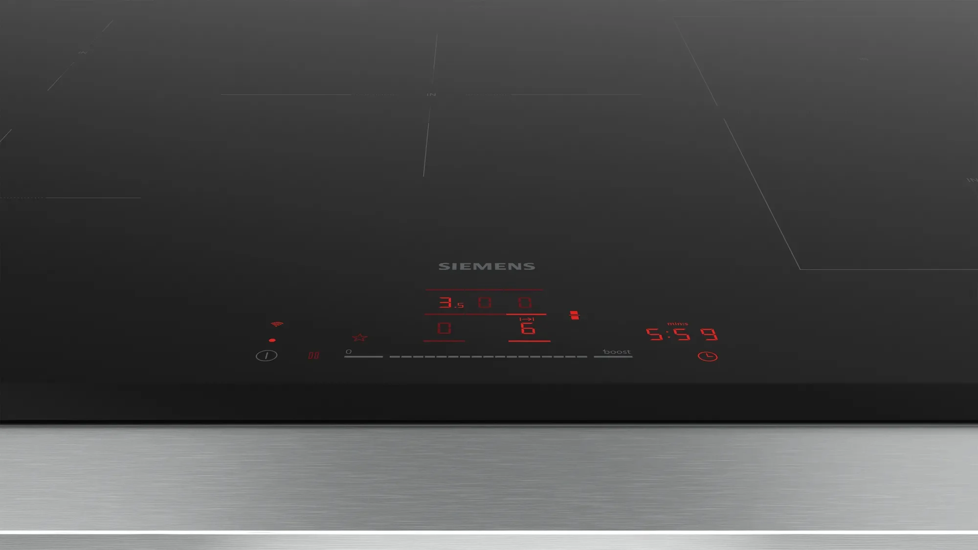 Siemens Induction Hob ED851HWB1E - Black - Image 2