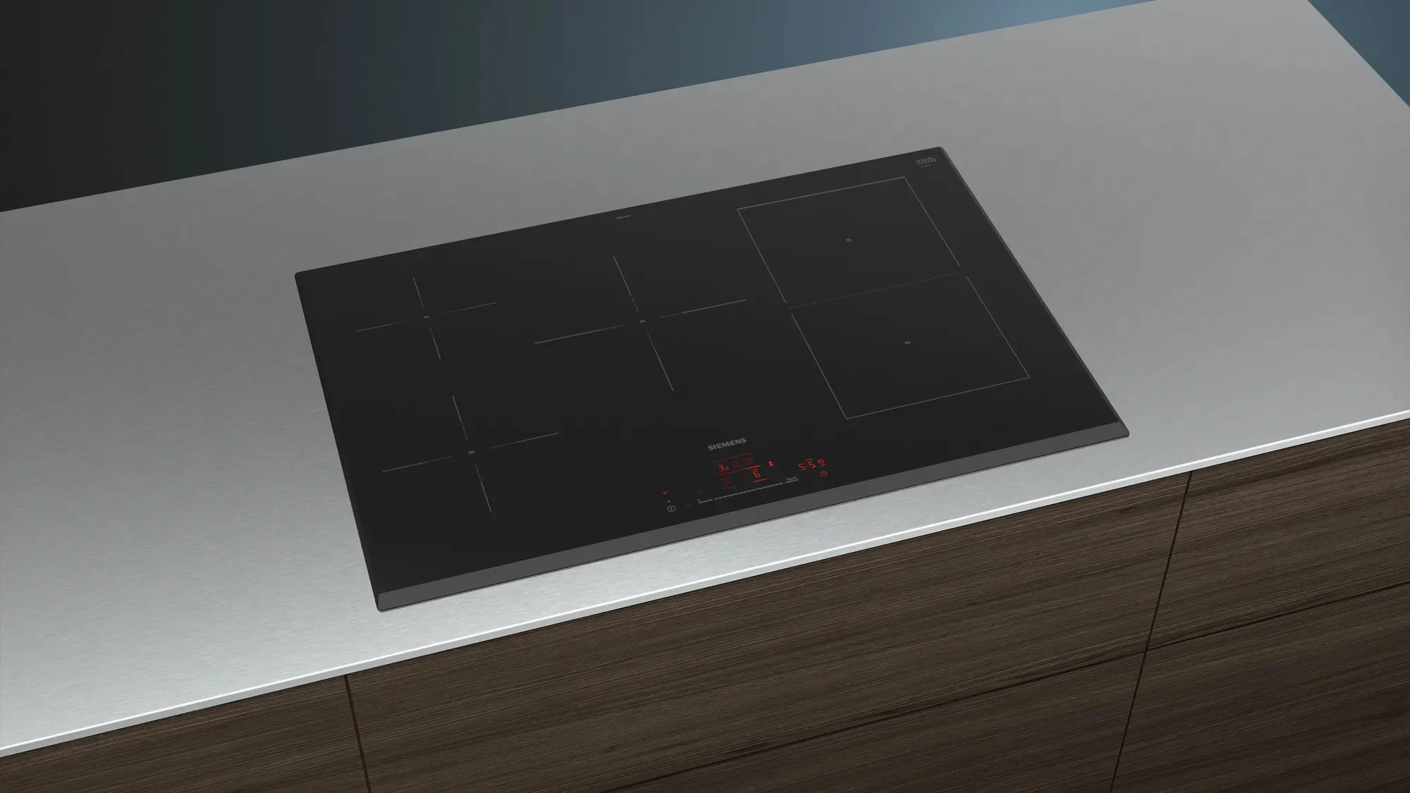 Siemens Induction Hob ED851HWB1E - Black - Image 4