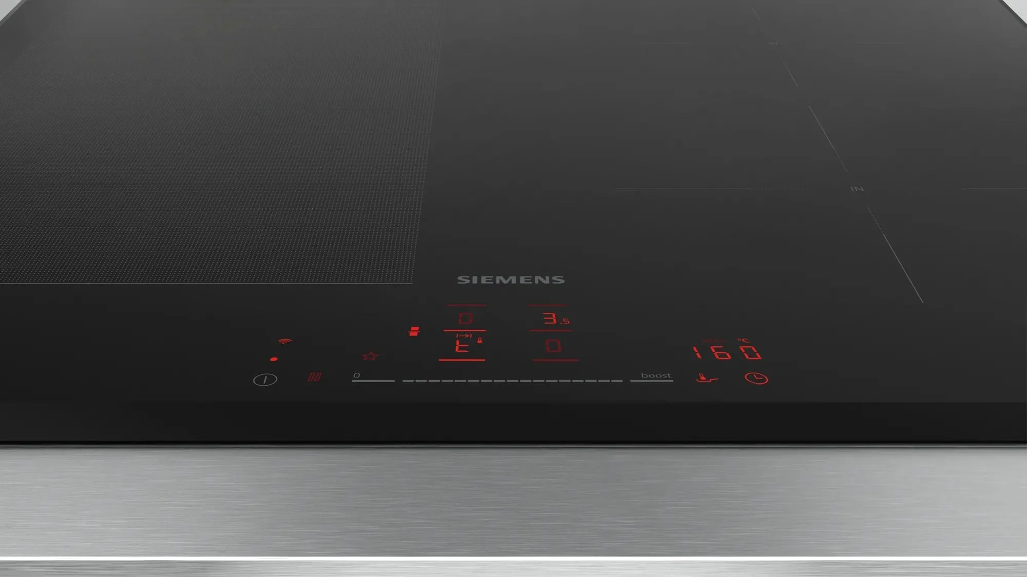 Siemens Induction Hob EX651HEC1E - Black - Image 2