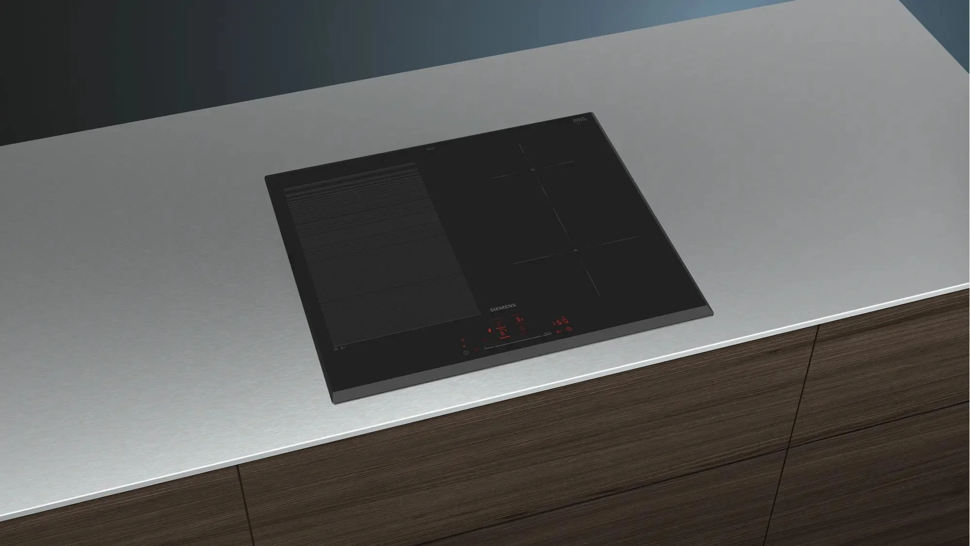 Siemens Induction Hob EX651HEC1E - Black - Image 3