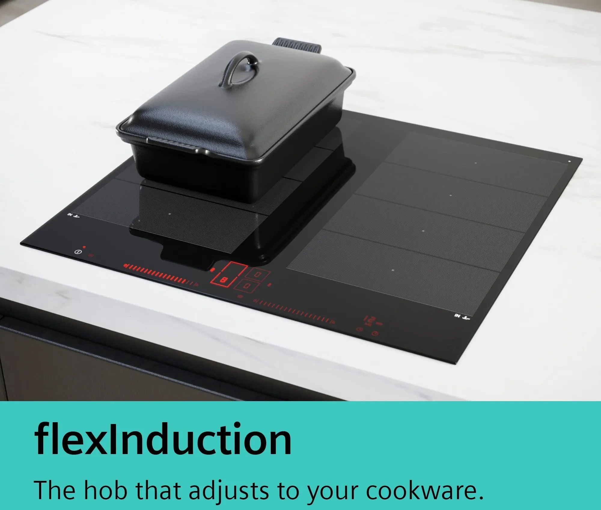 Siemens Induction Hob EX651HEC1E - Black - Image 5