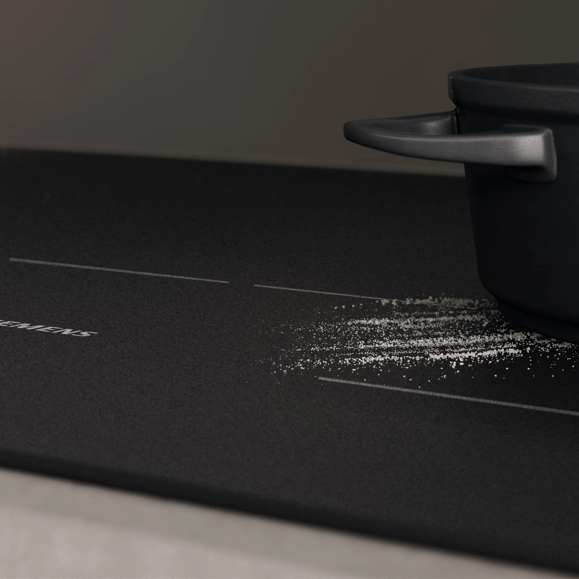 Siemens Induction Hob EX81AHYC1E - Matt Black - Image 7
