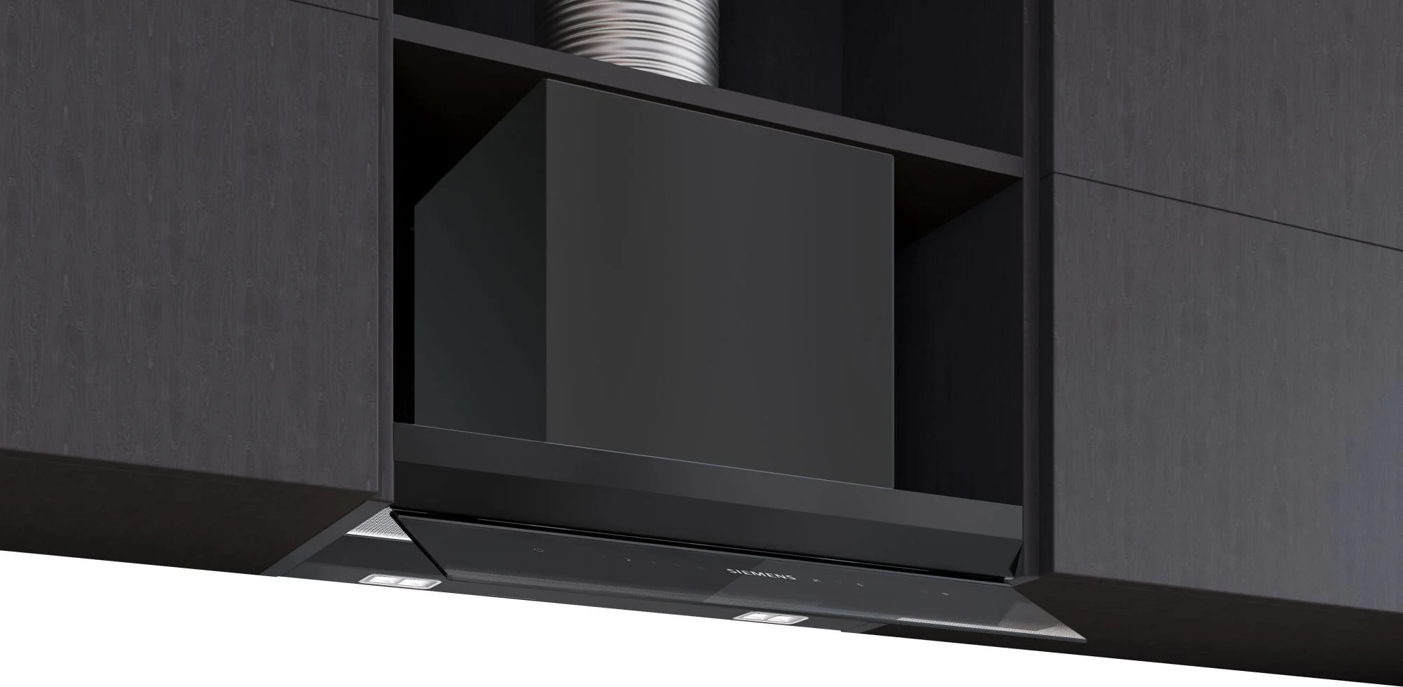Siemens Integrated Hood LJ68BET60B - Black