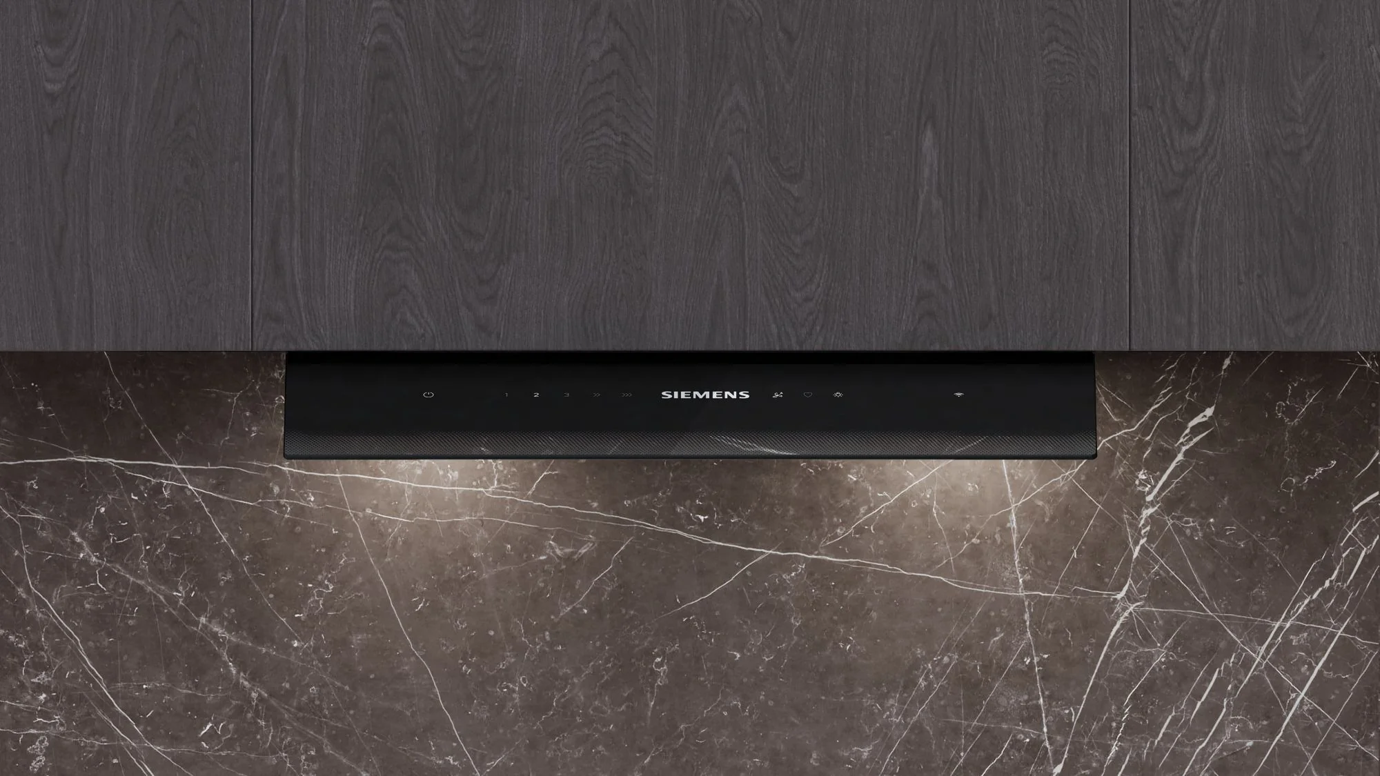 Siemens Integrated Hood LJ68BET60B - Black - Image 3