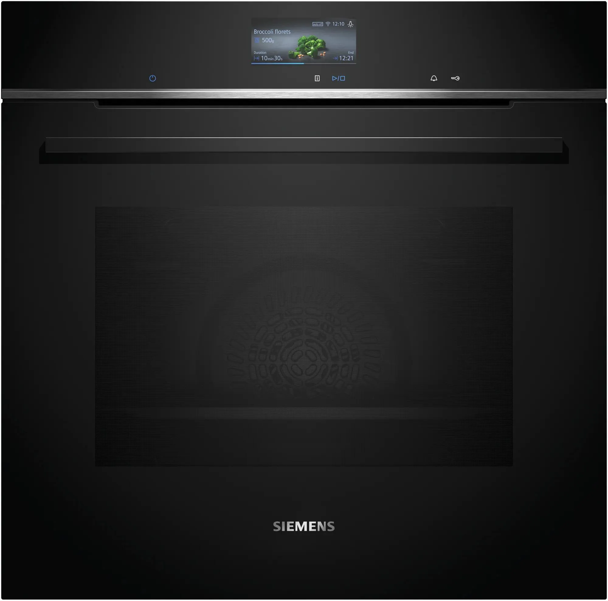 Siemens Single Oven Electric HB776G1B1B - Black