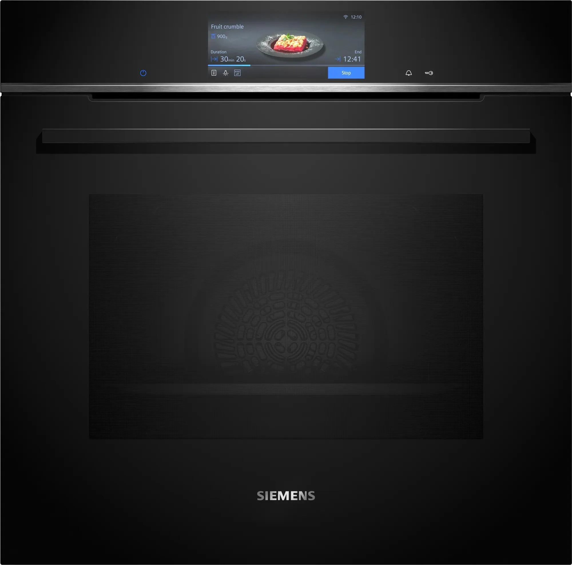 Siemens Single Oven Electric HB778G3B1B - Black