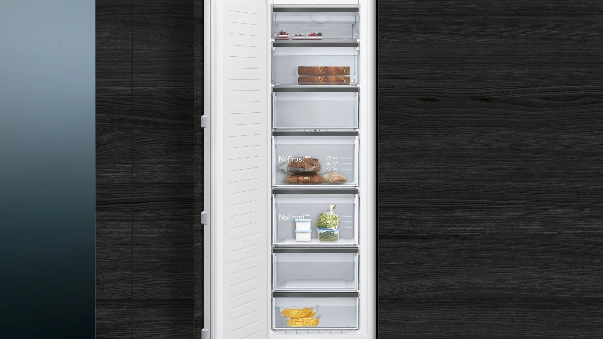 Siemens Built In Upright Freezer Frost Free GI81NHCE0 - Fully Integrated - Image 2