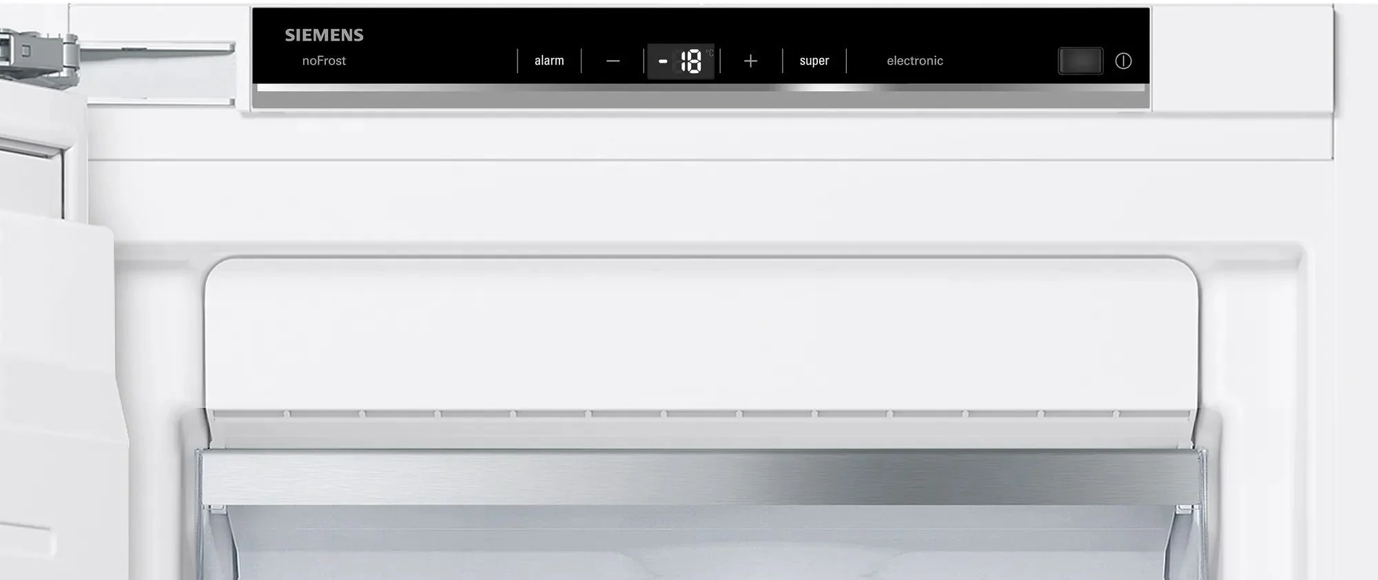 Siemens Built In Upright Freezer Frost Free GI81NVEE0G - Fully Integrated - Image 3