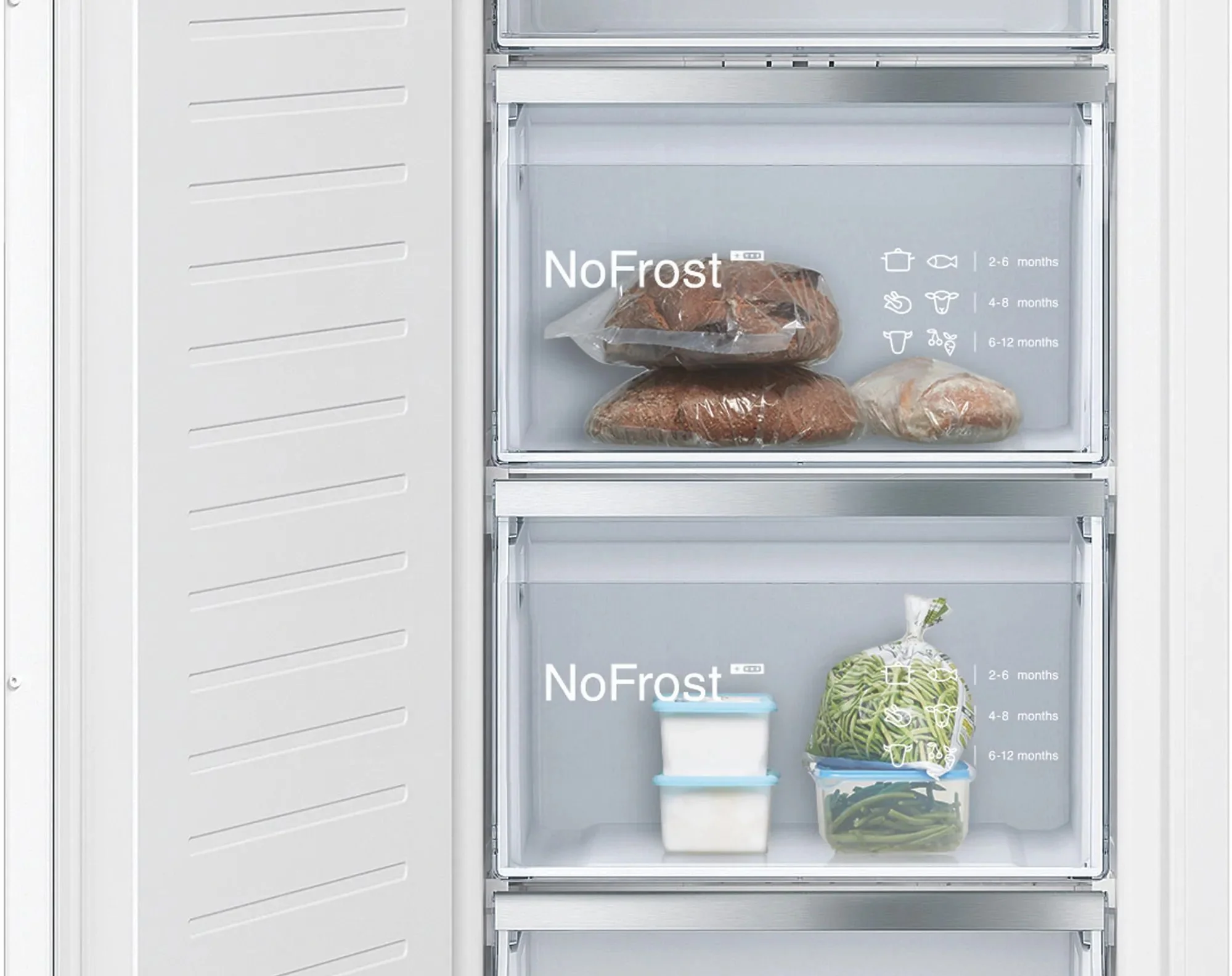 Siemens Built In Upright Freezer Frost Free GI81NVEE0G - Fully Integrated - Image 4