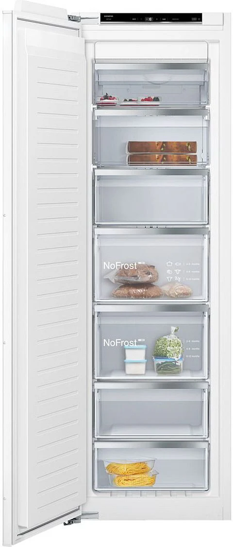 Siemens Built In Upright Freezer Frost Free GI81NVEE0G - Fully Integrated - Image 5