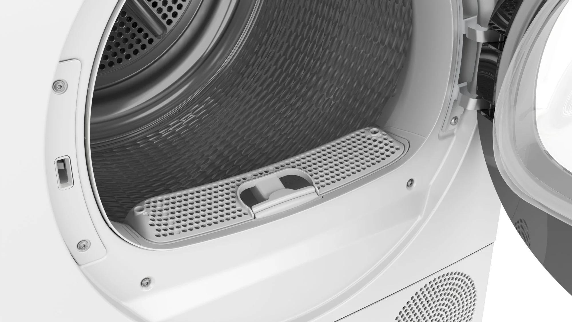 Siemens Freestanding Condenser Tumble Dryer Heat Pump WQ46H2D9GB - White - Image 6