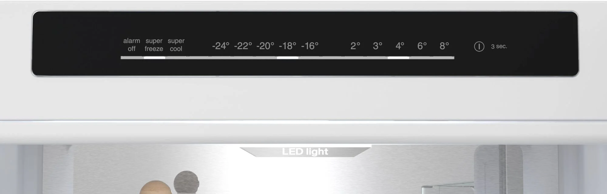 Siemens Freestanding Fridge Freezer Frost Free KG39NAIAU - Stainless Steel - Image 8