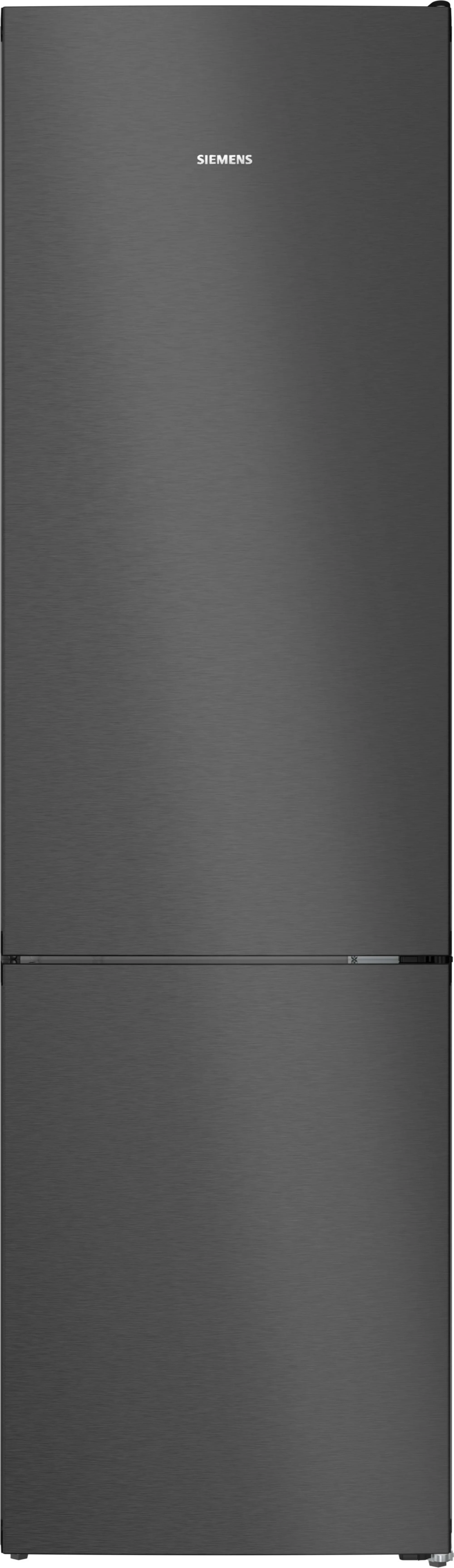 Siemens Freestanding Fridge Freezer Frost Free KG39NVXBG - Black Steel