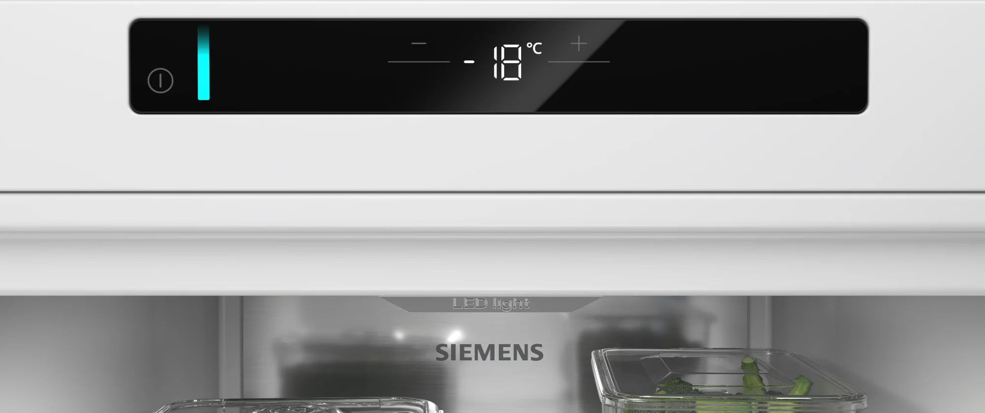 Siemens Freestanding Upright Freezer Frost Free GS36NVICGG - Stainless Steel - Image 4