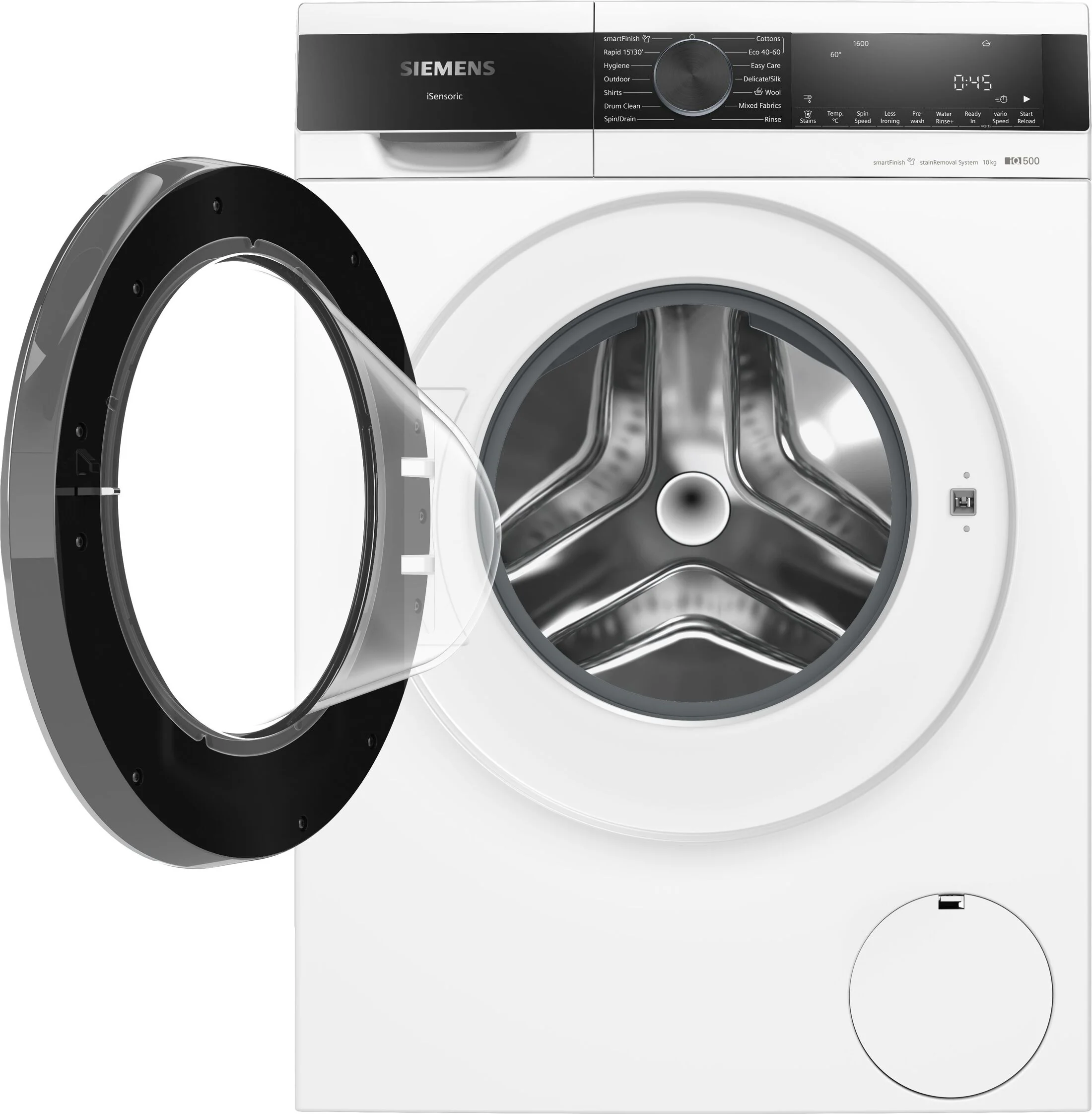 Siemens Freestanding Washing Machine WG56G2Z4GB - White - Image 2