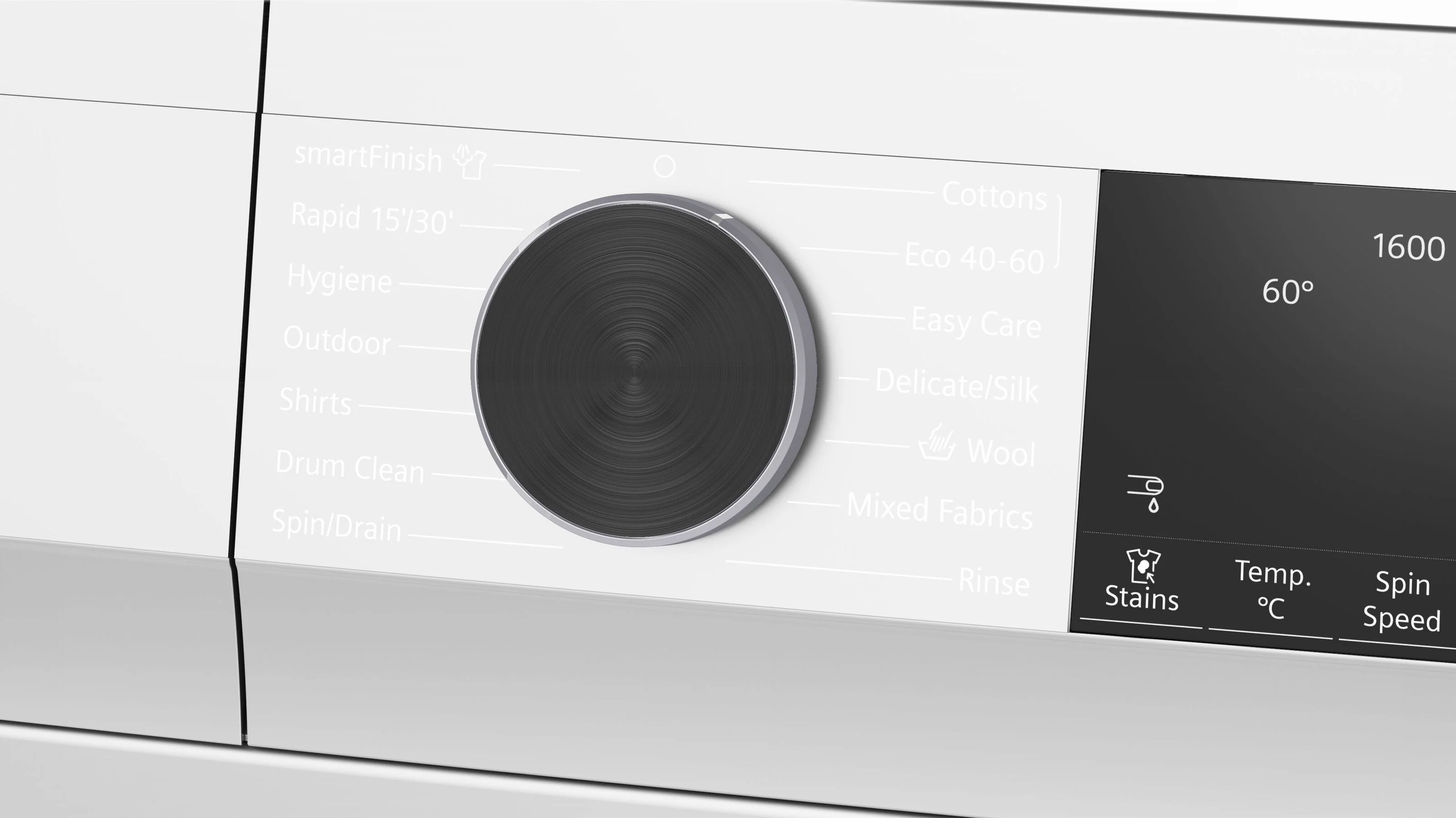 Siemens Freestanding Washing Machine WG56G2Z4GB - White - Image 4