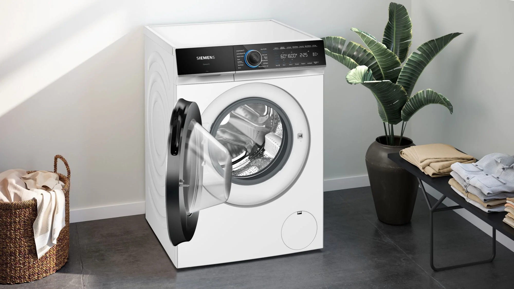 Siemens Freestanding Washing Machine WG66B2A1GB - White - Image 5