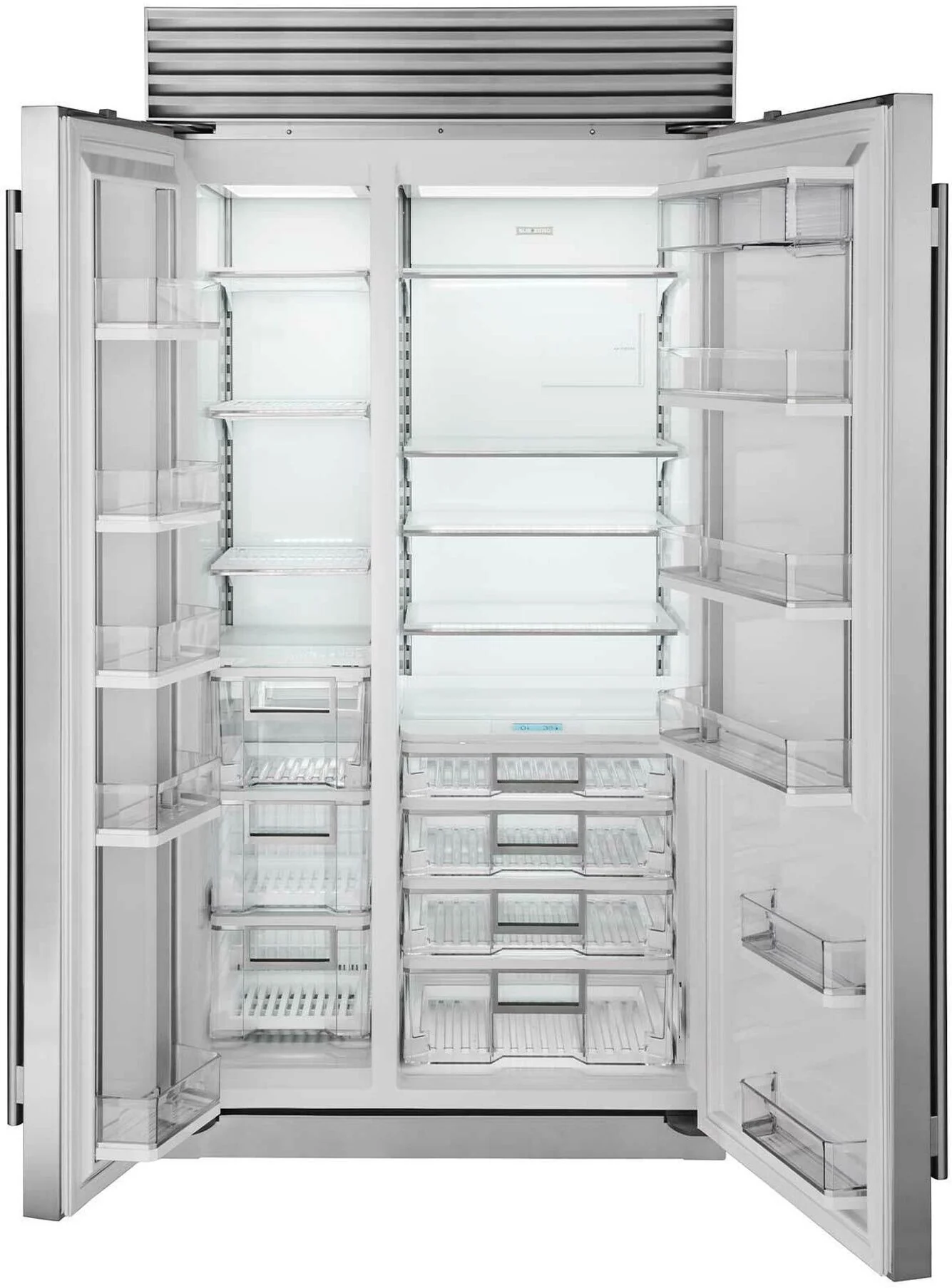 Sub-Zero Built In American Style Refrigeration ICBCL4250S-S-T - Stainless Steel - Image 3