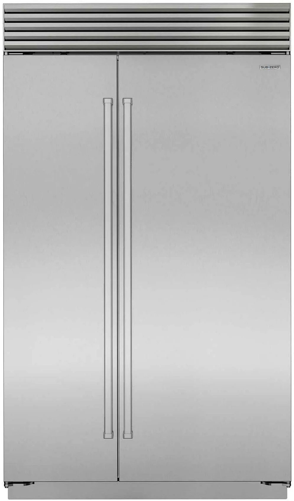 Sub-Zero Built In American Style Refrigeration ICBCL4850S-S-P - Stainless Steel