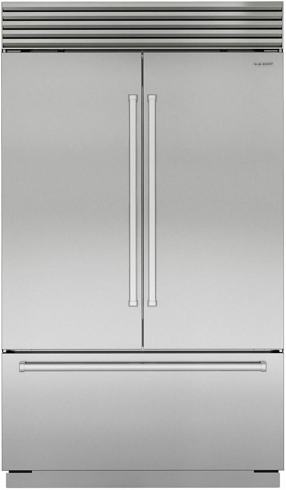 Sub-Zero Built In American Style Refrigeration ICBCL4850UFDID-S-P - Stainless Steel
