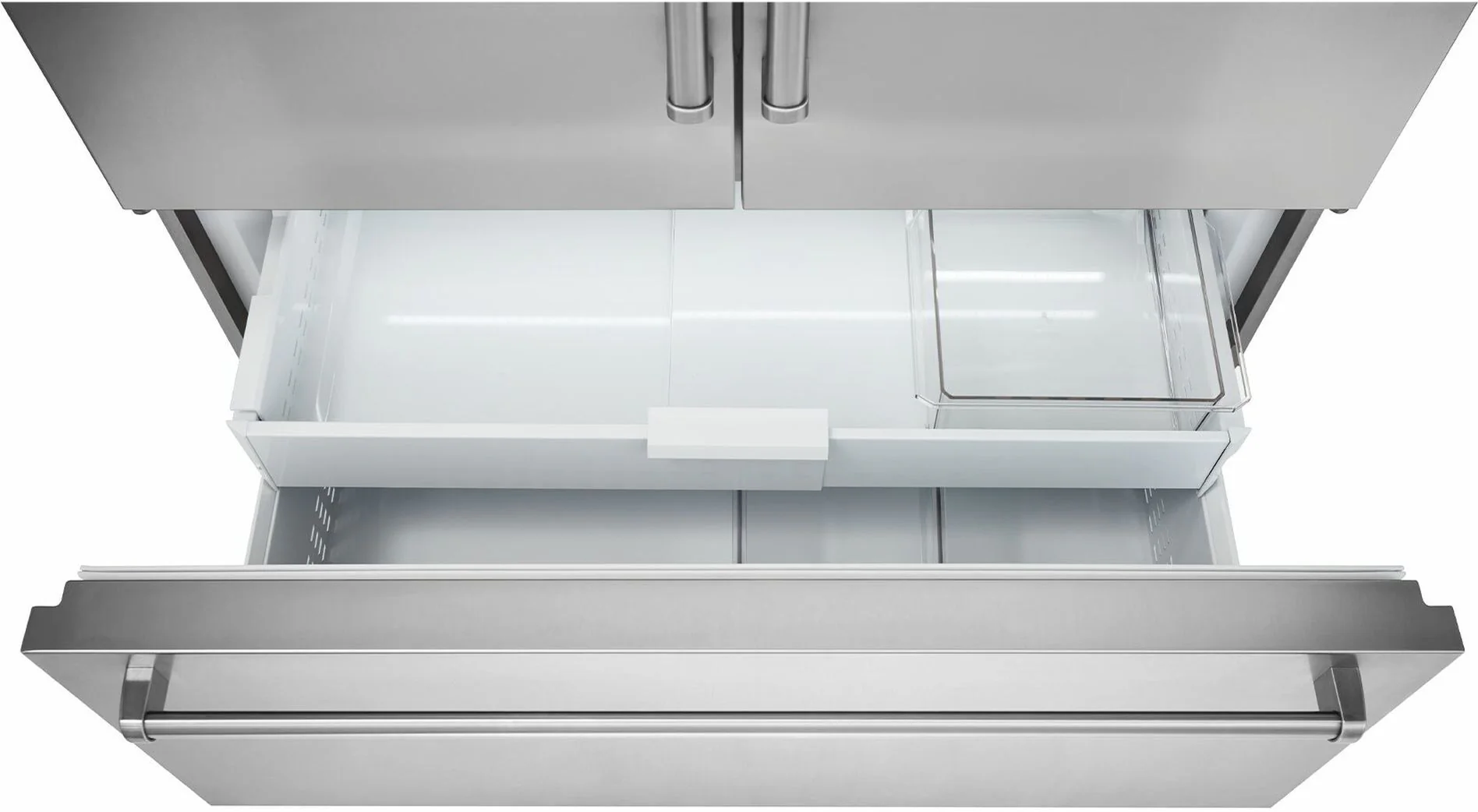 Sub-Zero Built In American Style Refrigeration ICBCL4850UFDID-S-P - Stainless Steel - Image 2
