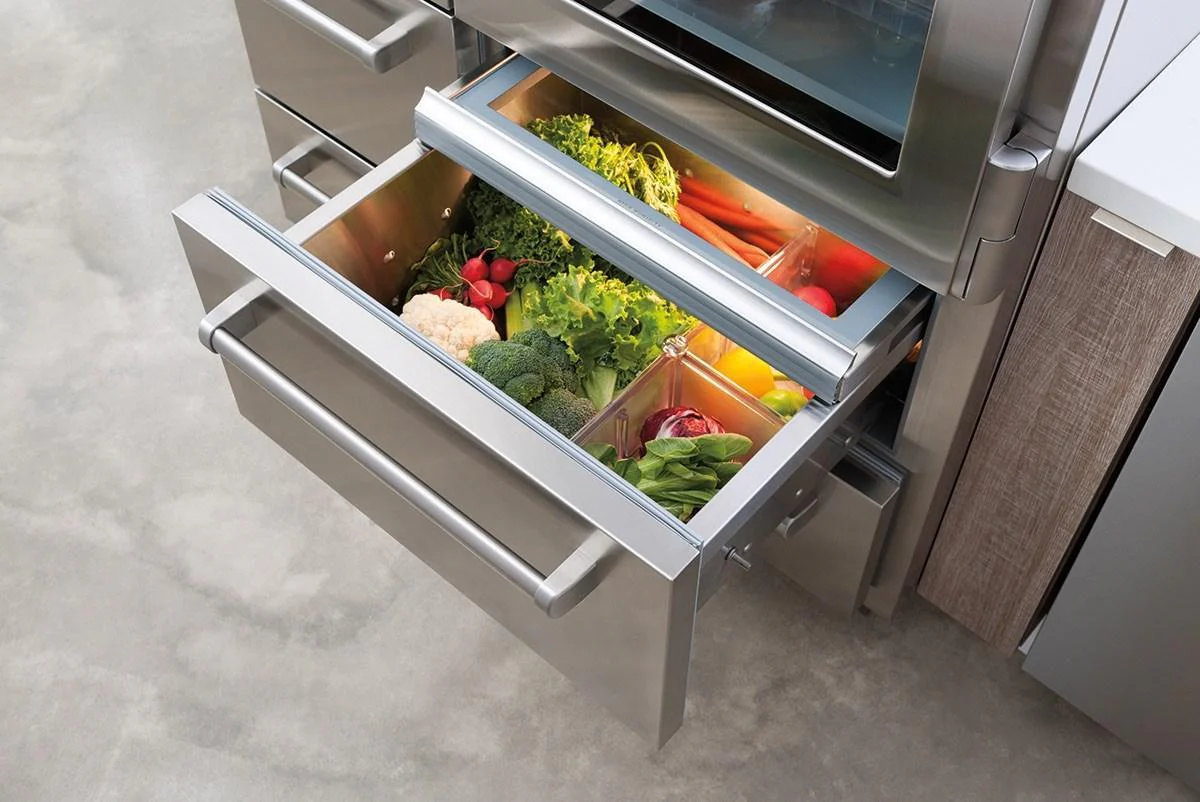 Sub-Zero Built In American Style Refrigeration ICBPRO4850G - Stainless Steel - Image 3