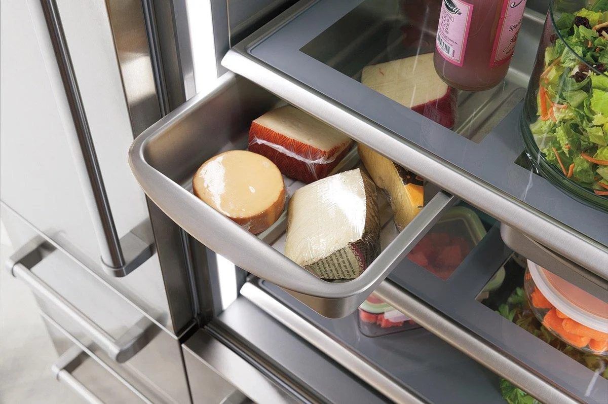 Sub-Zero Built In American Style Refrigeration ICBPRO4850G - Stainless Steel - Image 4