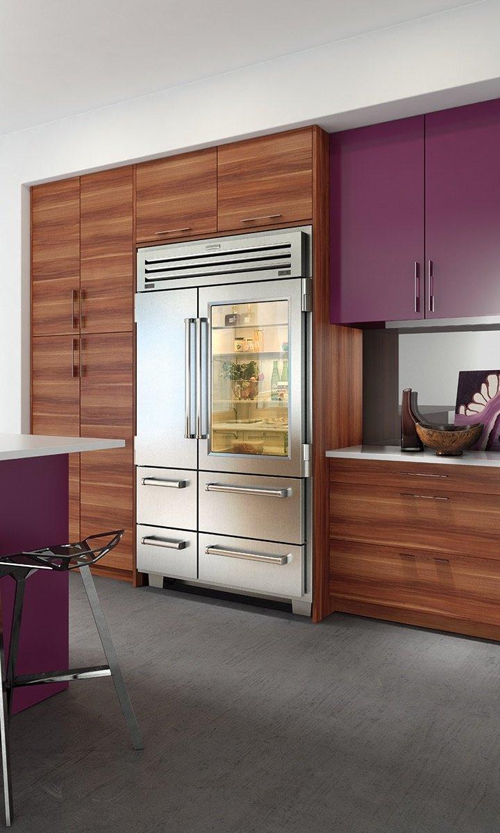 Sub-Zero Built In American Style Refrigeration ICBPRO4850G - Stainless Steel - Image 7