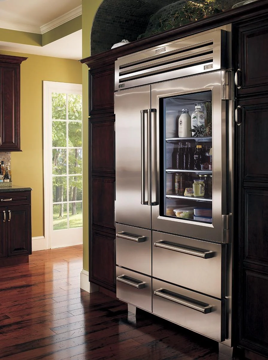 Sub-Zero Built In American Style Refrigeration ICBPRO4850G - Stainless Steel - Image 8