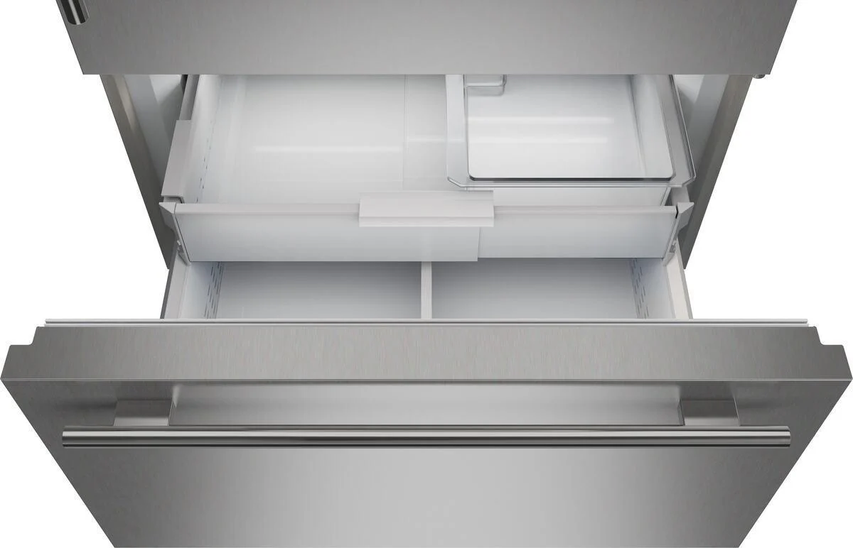 Sub-Zero Built In Fridge Freezer Frost Free ICBCL3650UID-S-P-RH - Stainless Steel - Image 3