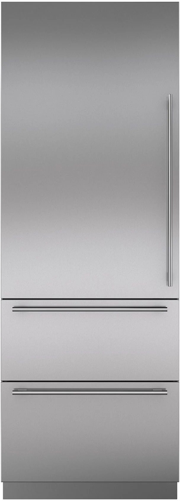 Sub-Zero Built In Fridge Freezer Frost Free ICBDET3050CIID-L - Integrated - Image 2