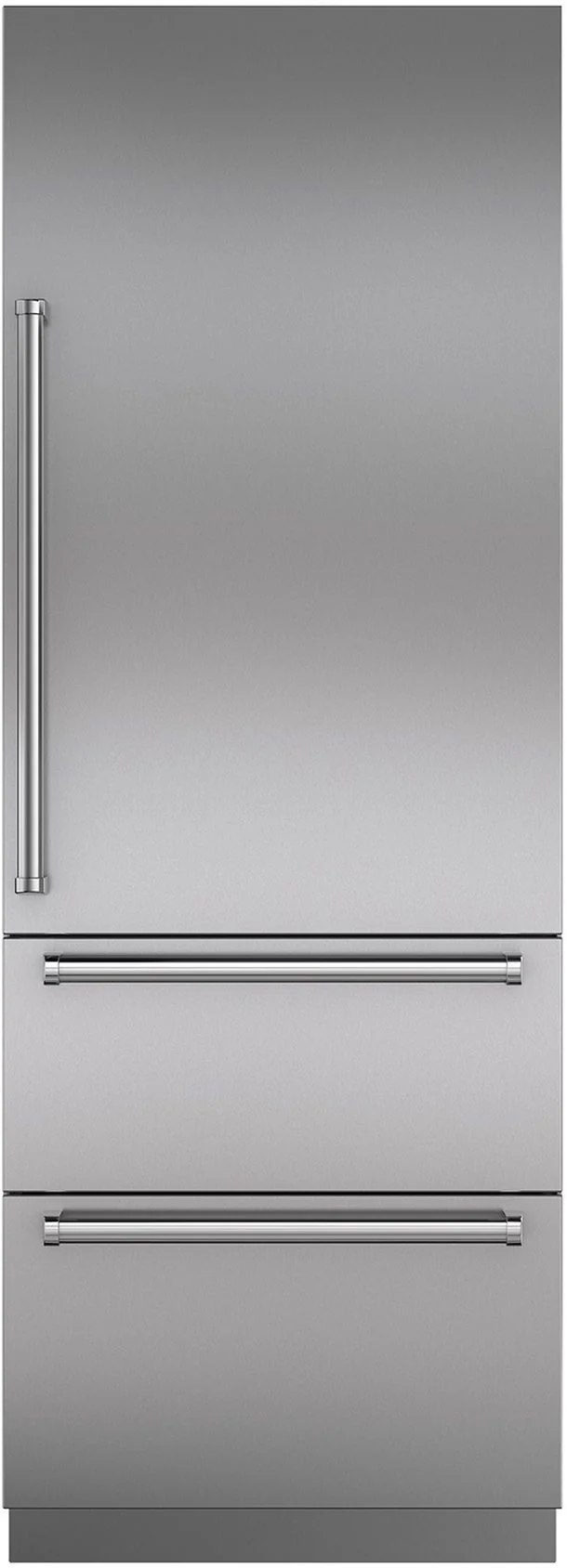 Sub-Zero Built In Fridge Freezer Frost Free ICBDET3050CIID-R - Integrated - Image 2